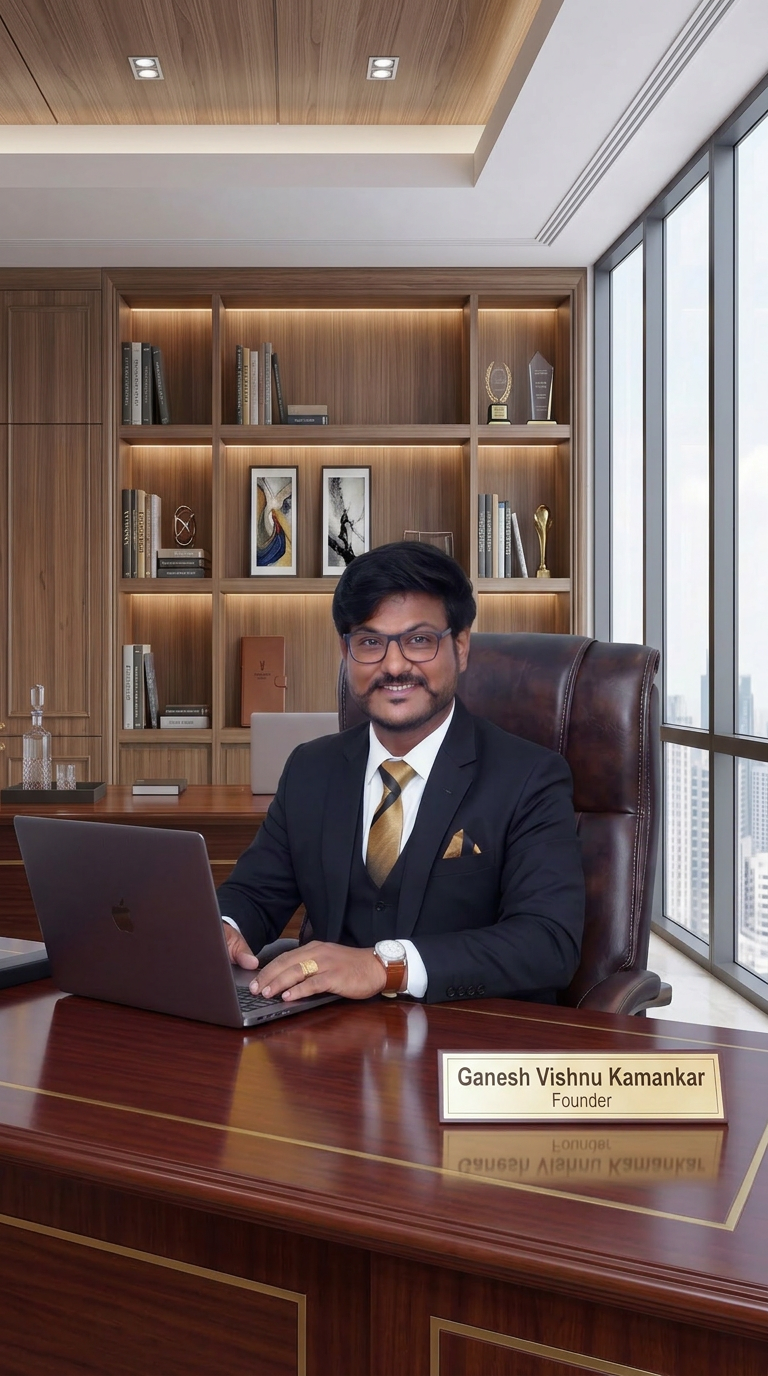 Ganesh Vishnu Kamankar — Founder & CEO of Swagan